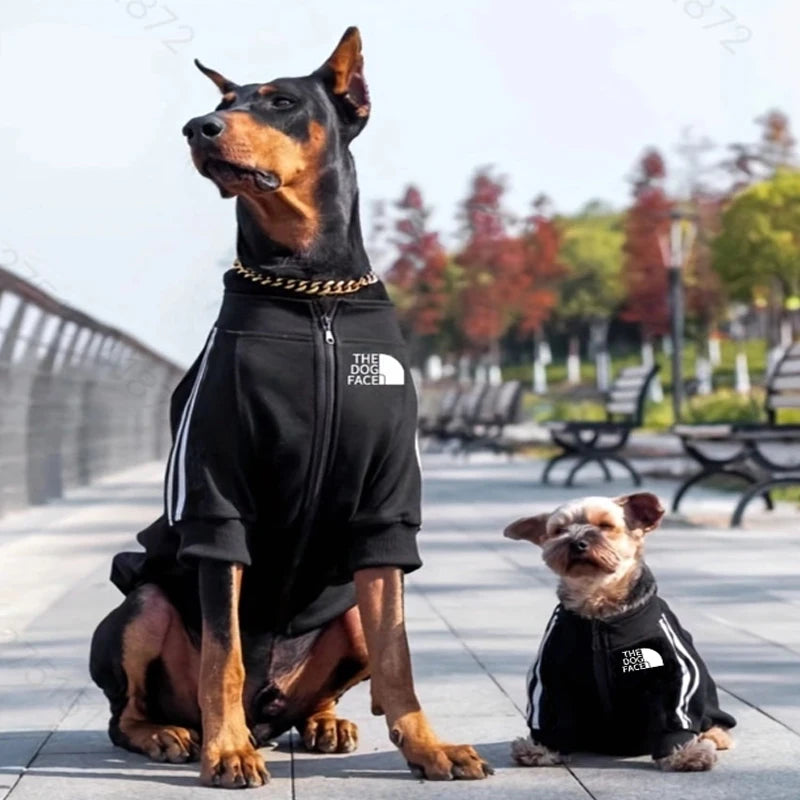 Winter Fleece Hoodie for Dogs