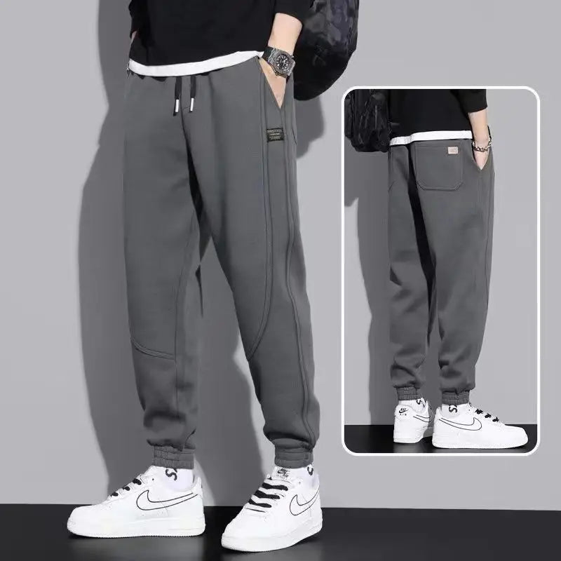 2024 Korean Style Casual Jogging Pants for Men