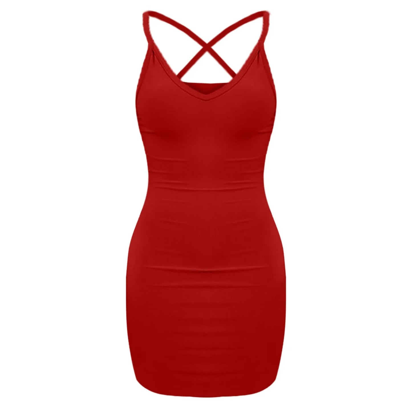 Hot Dress Sexy Ladies Tight Fitting Camisole Dress For Women Summer Camisole Mini Short Skirt Sexy Pajamas Women'S Clothing Girl