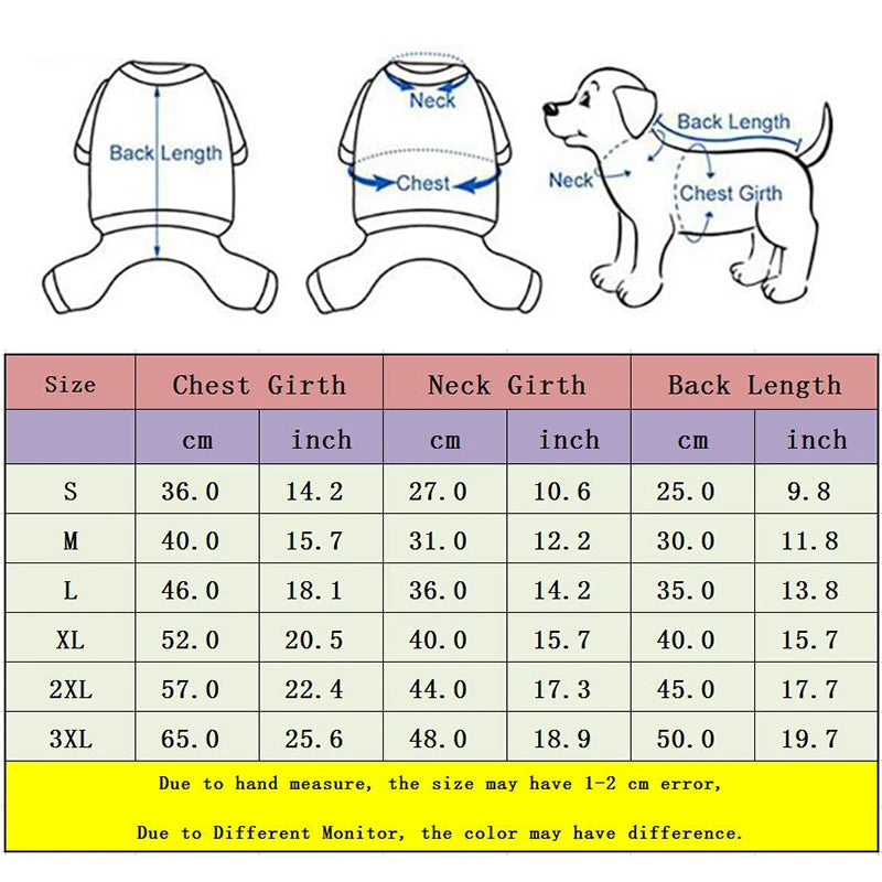 Waterproof Reflective Pet Coat for Small & Medium Dogs