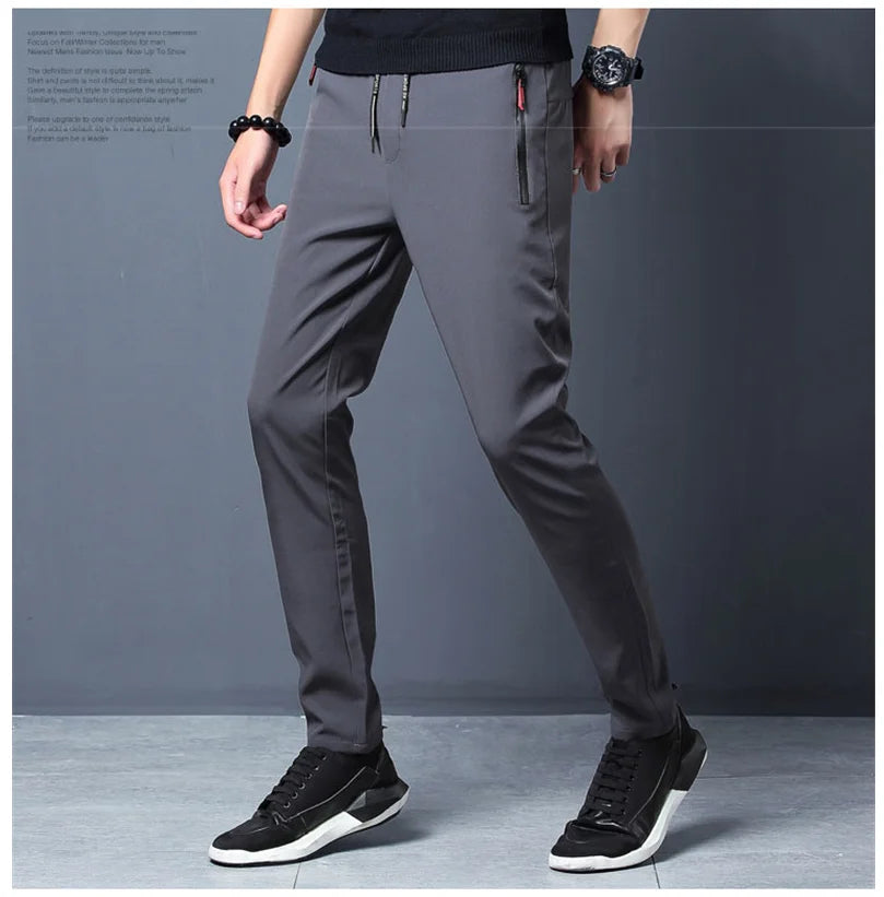 2024 Korean Style Casual Jogging Pants for Men