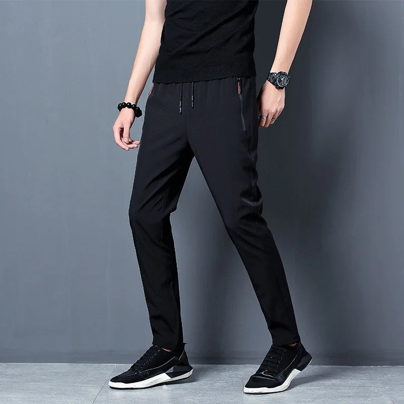 2024 Korean Style Casual Jogging Pants for Men