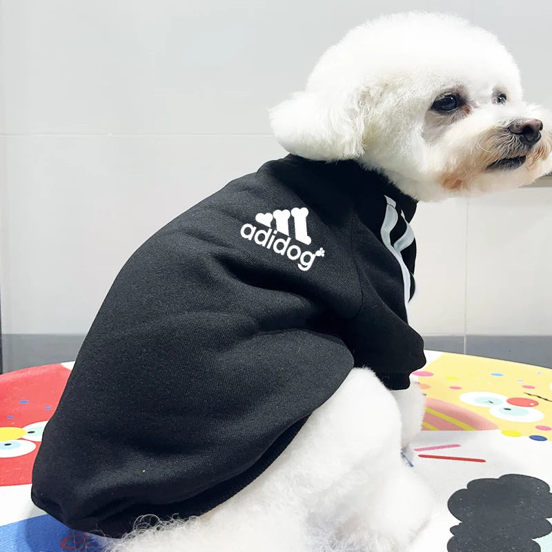 Winter Fleece Hoodie for Dogs