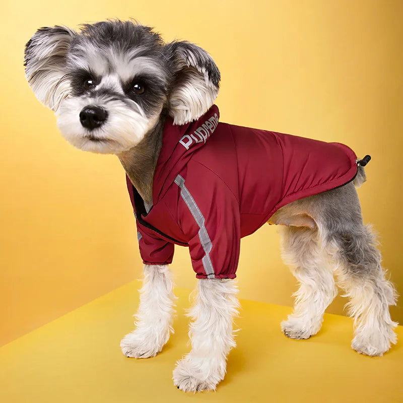 Waterproof Reflective Pet Coat for Small & Medium Dogs