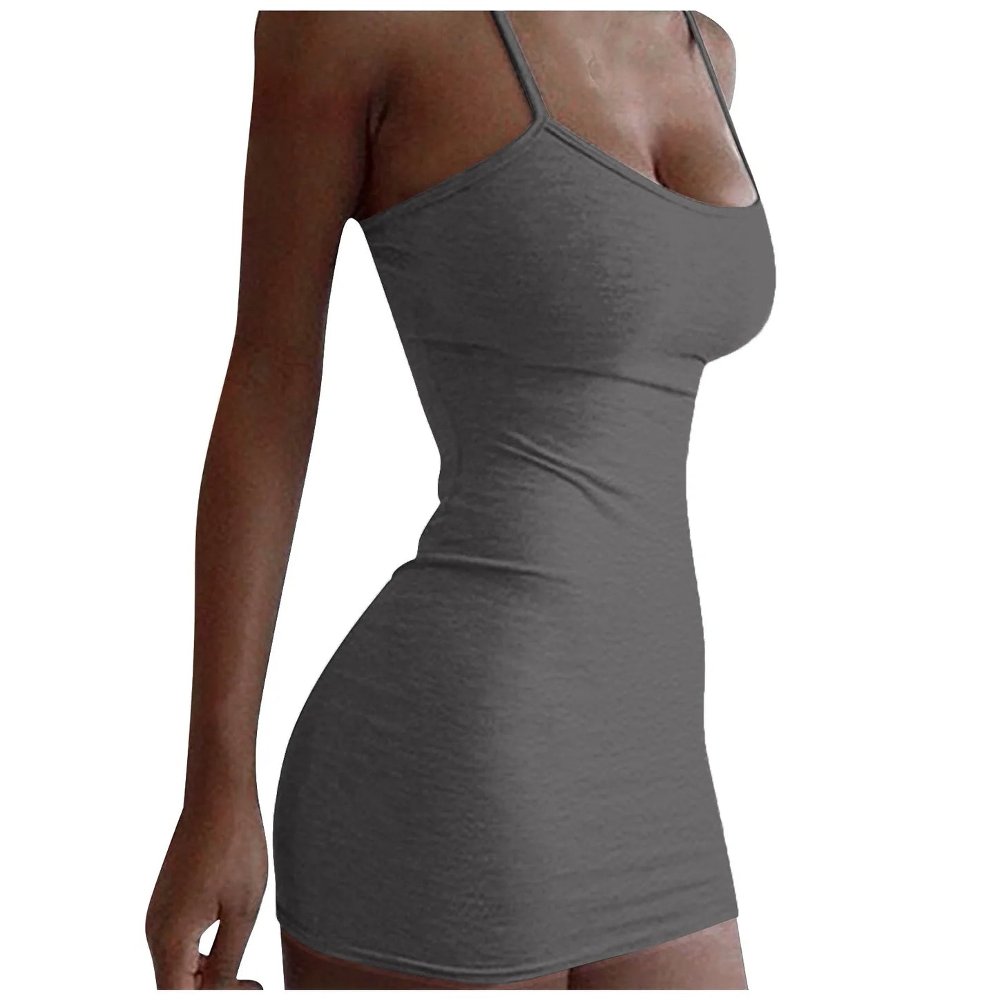 Hot Dress Sexy Ladies Tight Fitting Camisole Dress For Women Summer Camisole Mini Short Skirt Sexy Pajamas Women'S Clothing Girl