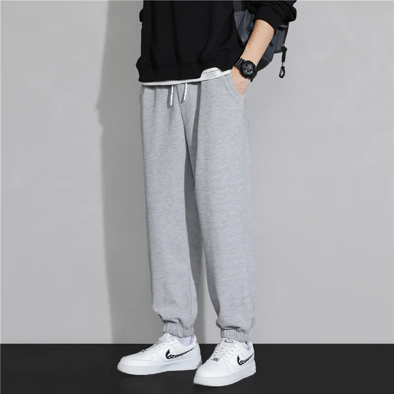 2024 Korean Style Casual Jogging Pants for Men