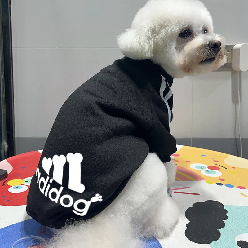 Winter Fleece Hoodie for Dogs