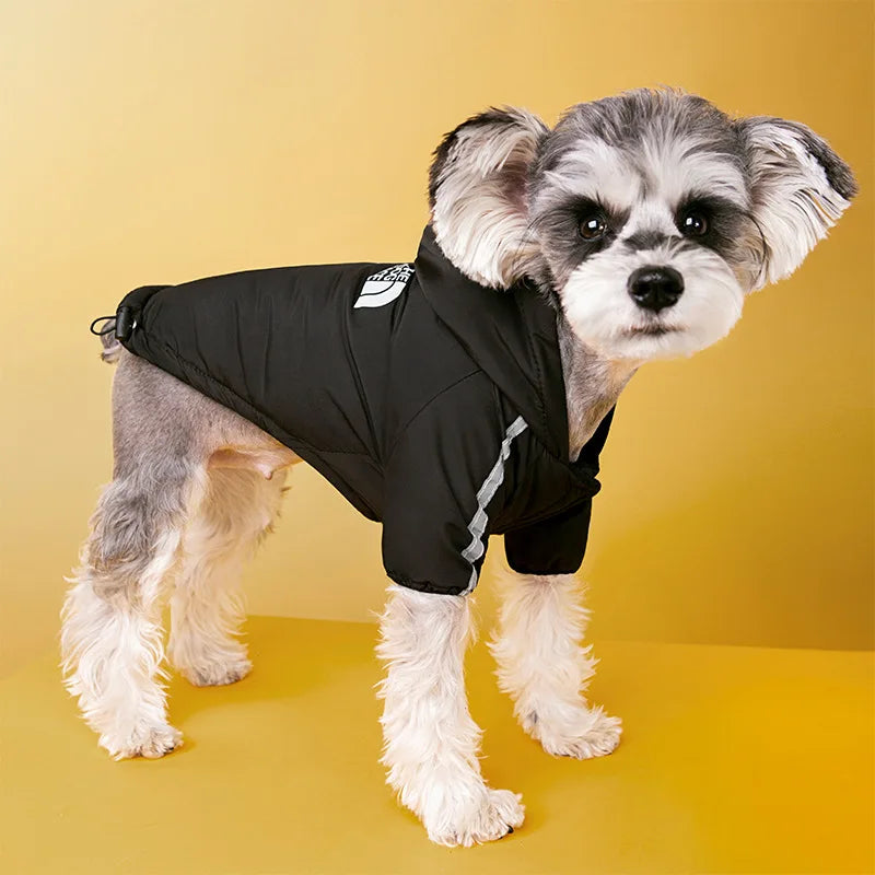 Waterproof Reflective Pet Coat for Small & Medium Dogs