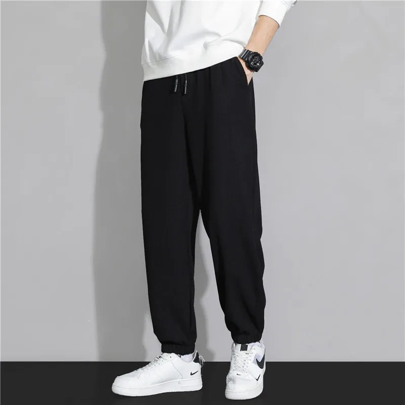 2024 Korean Style Casual Jogging Pants for Men