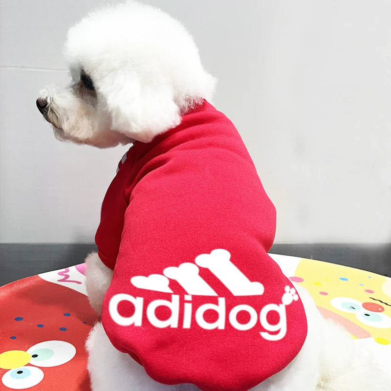 Winter Fleece Hoodie for Dogs